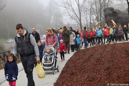 Literarna transverzala Po mamutovih stopinjah od Kamnika do Nevelj (24)